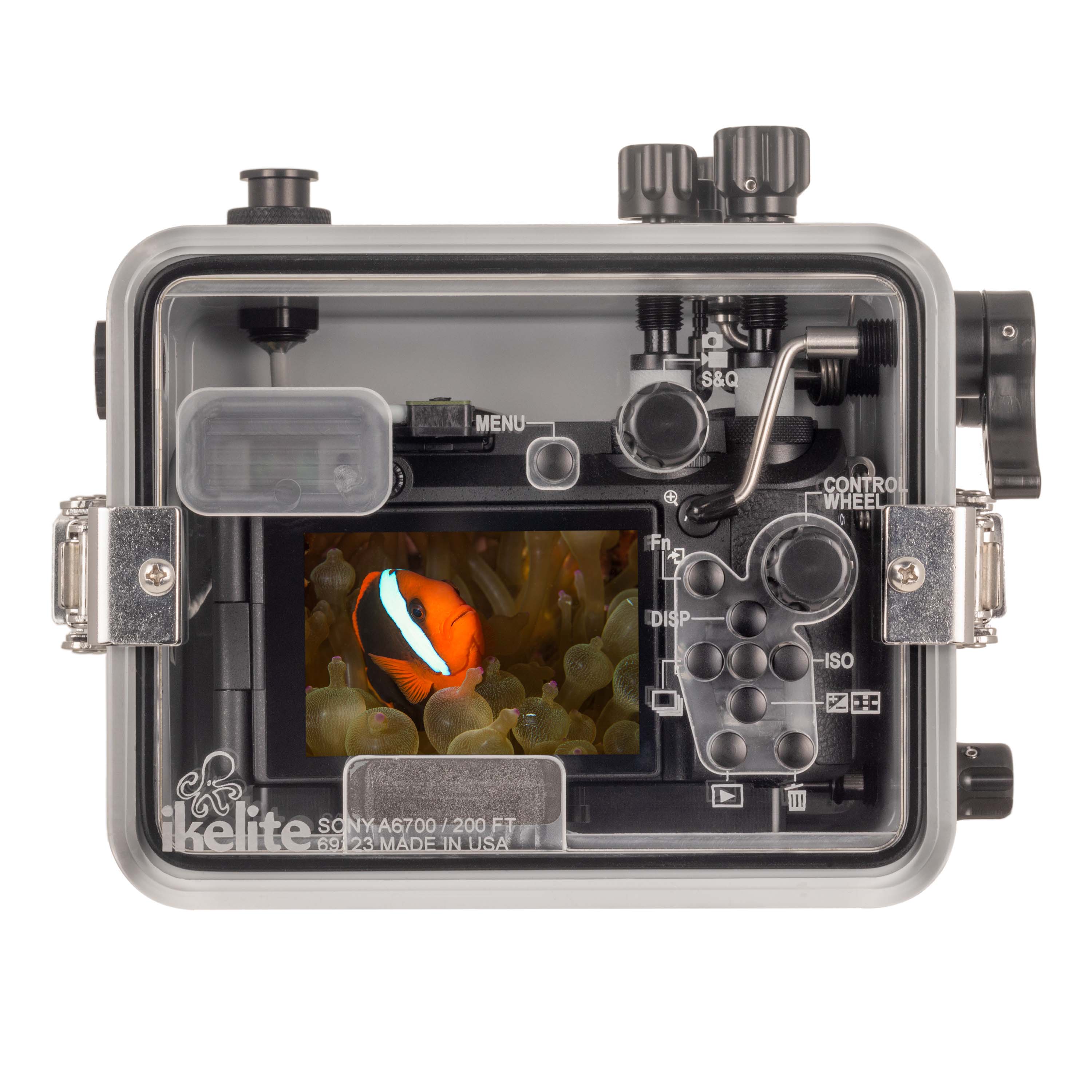 200DLM/E Underwater Housing for Sony Alpha a6700 Mirrorless Cameras