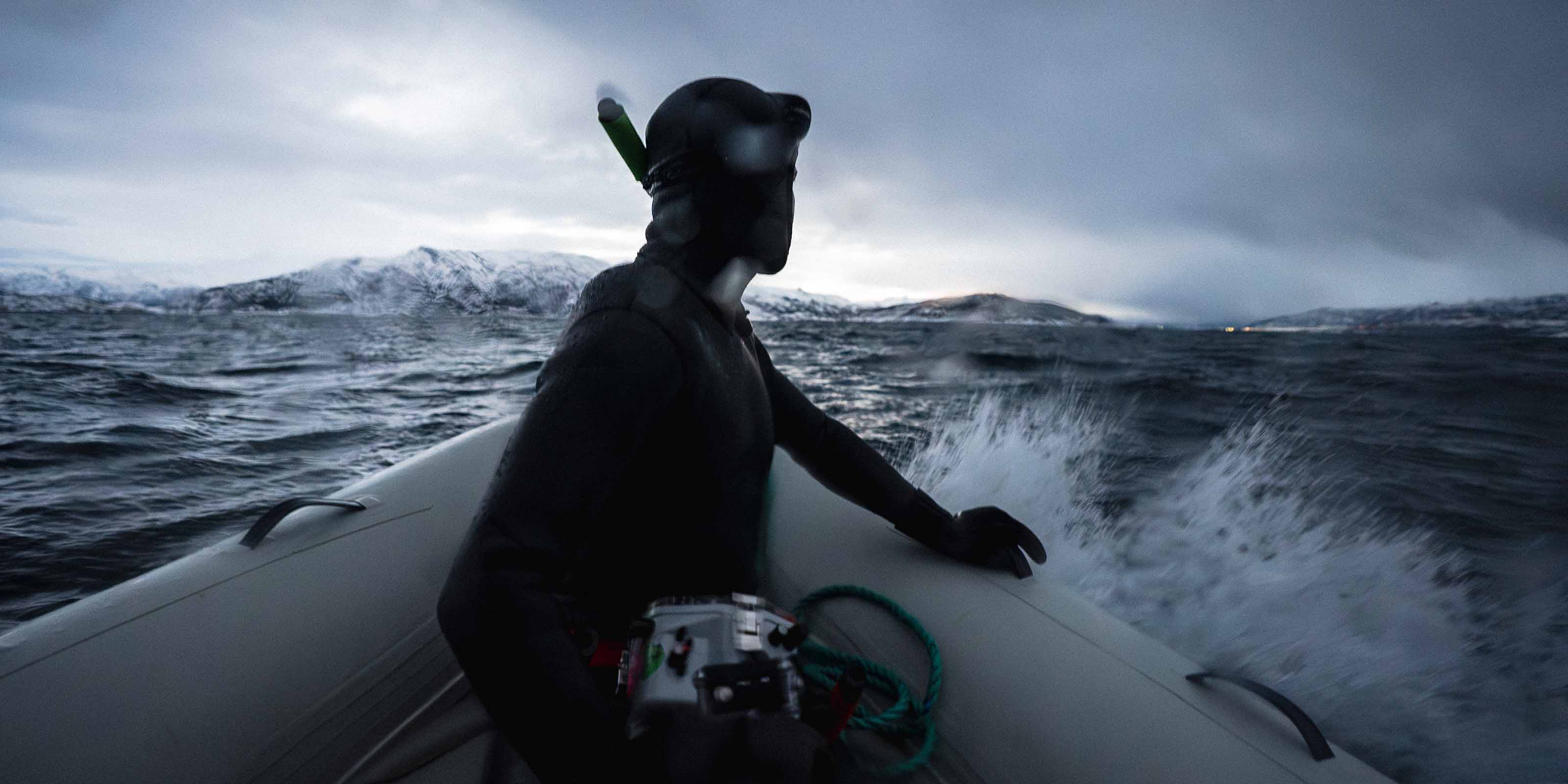 Jacques de Vos with Ikelite Underwater Housing in Norway