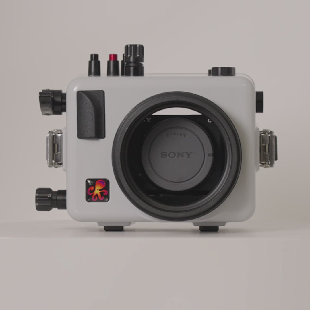 Ikelite 200DLM/A Underwater Housing for Sony ZV-E10 Mirrorless Cameras