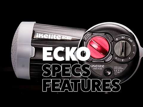 Ecko Fiber Dual Strobe Bundle for OM System TG-7, TG-6, TG-5 Cameras i