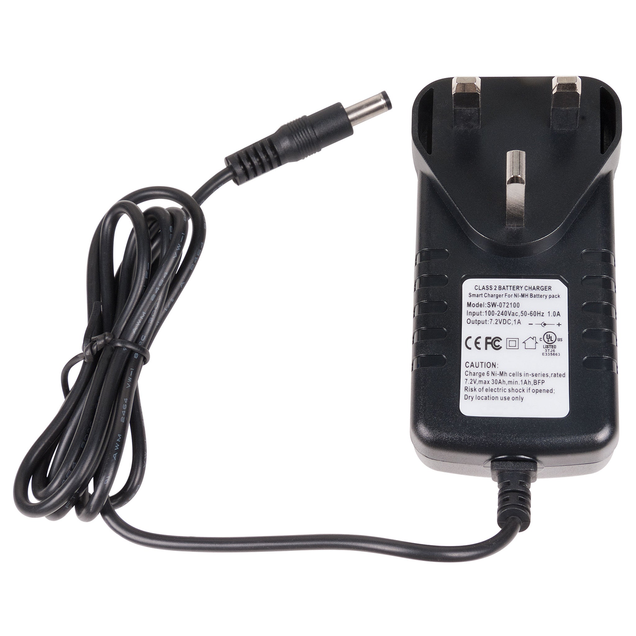 Smart Charger for DS161, DS160, DS125 NiMH Battery Packs