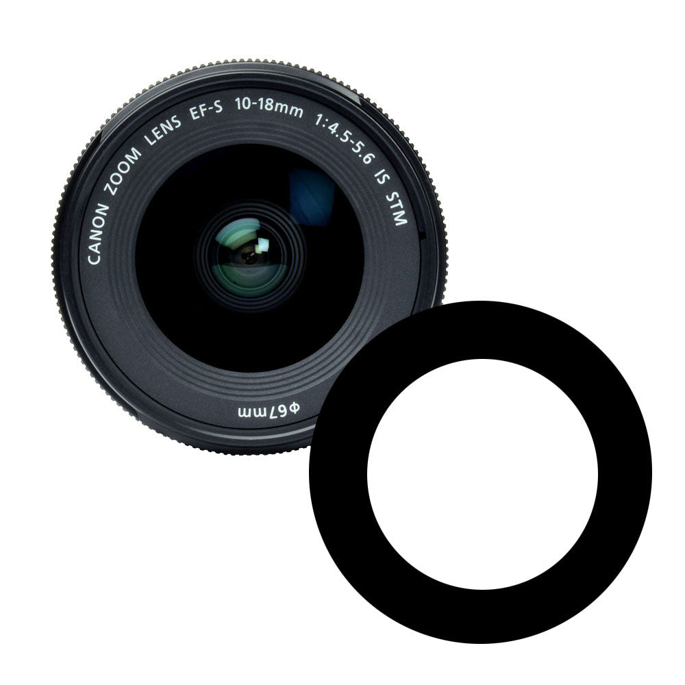 Anti-Reflection Ring for Canon 10-18mm STM Lens