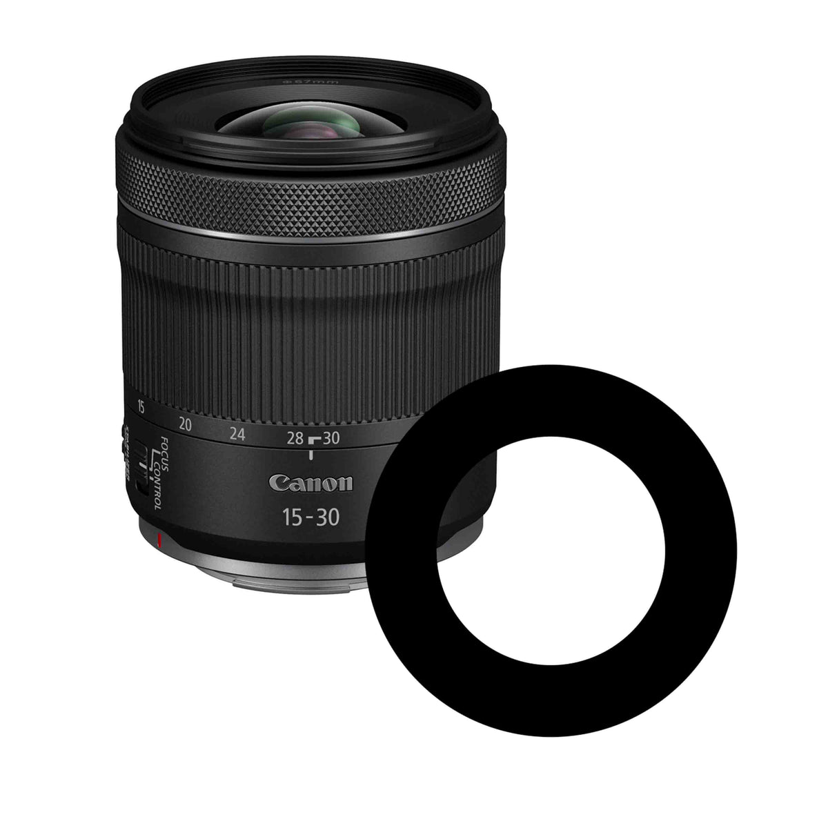 Anti-Reflection Ring for Canon RF 15-30mm f/4.5-6.3 IS STM Lens
