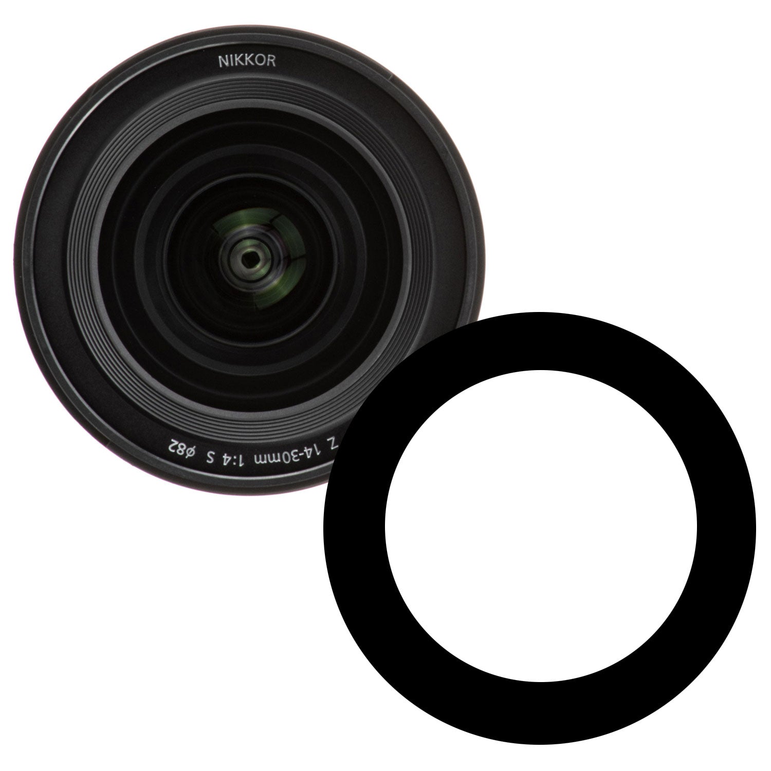 Ikelite Anti-Reflection Ring for Nikon NIKKOR Z 14-30mm f/4 S Lens