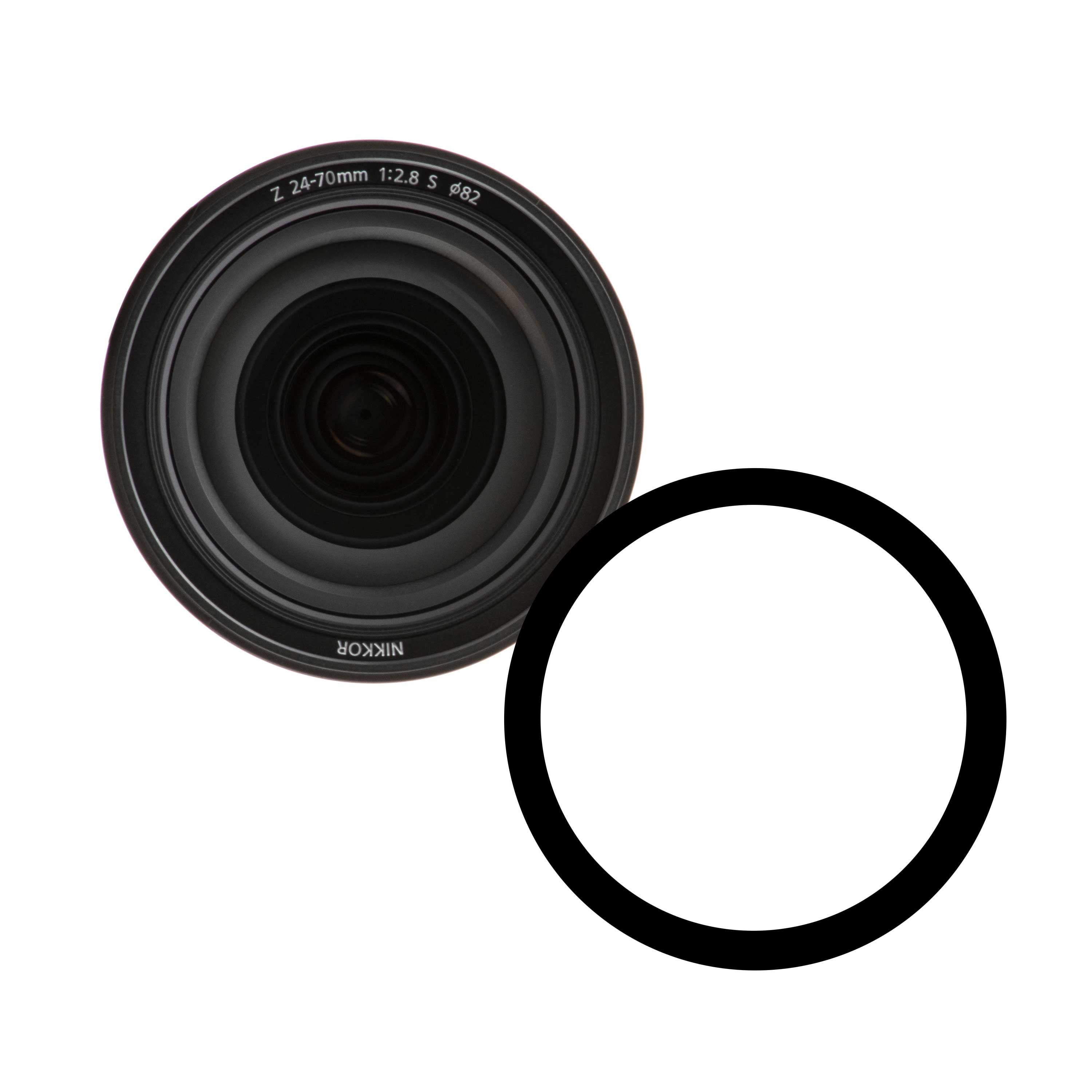 Anti-Reflection Ring for Nikon NIKKOR Z 24-70mm f/2.8 S Lens