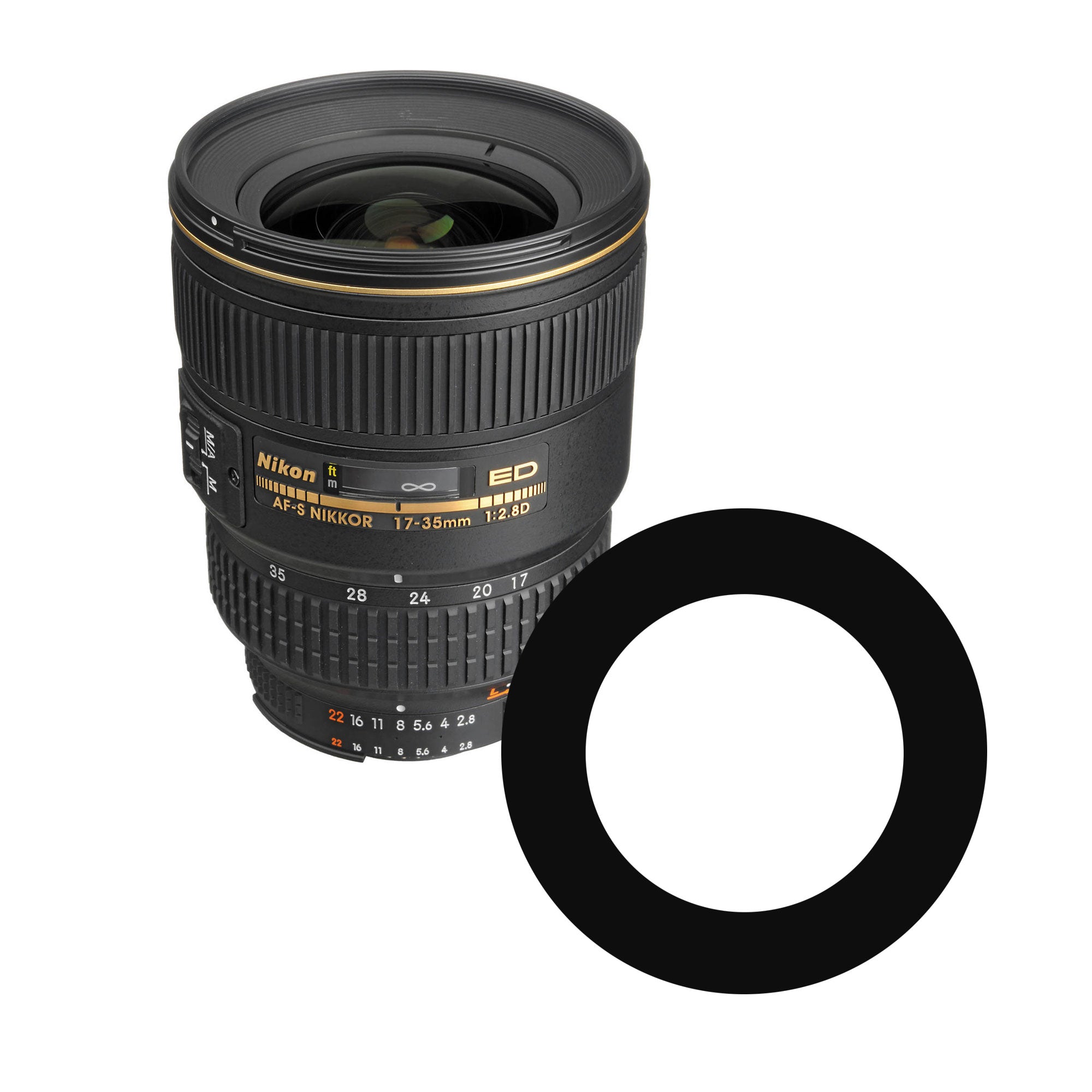 Anti-Reflection Ring for Nikon NIKKOR 17-35mm f/2.8D Lens