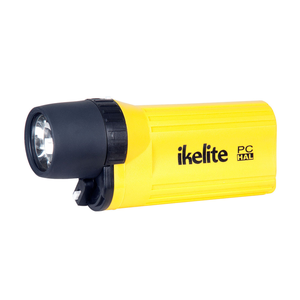 Flashlight Halogen PC Halogen Waterproof Flashlight