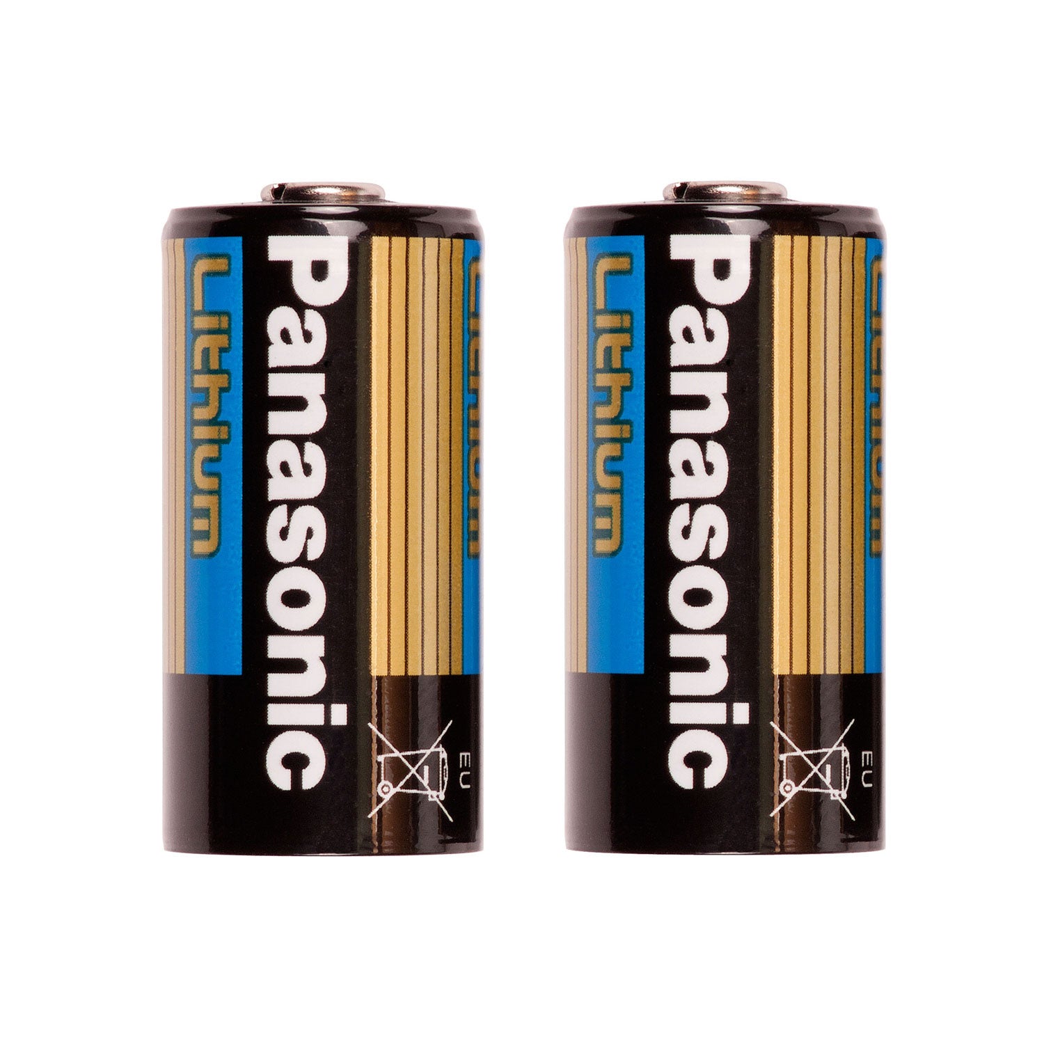 CR123 Lithium Batteries Set of 2