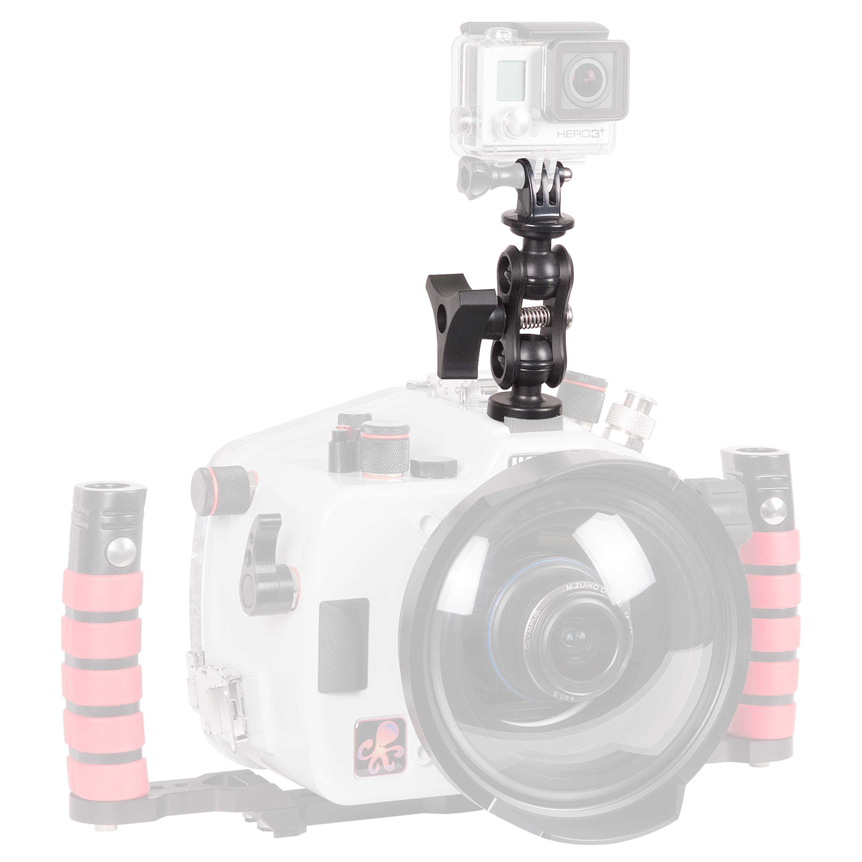 GoPro Mount Kit for DSLR Housing