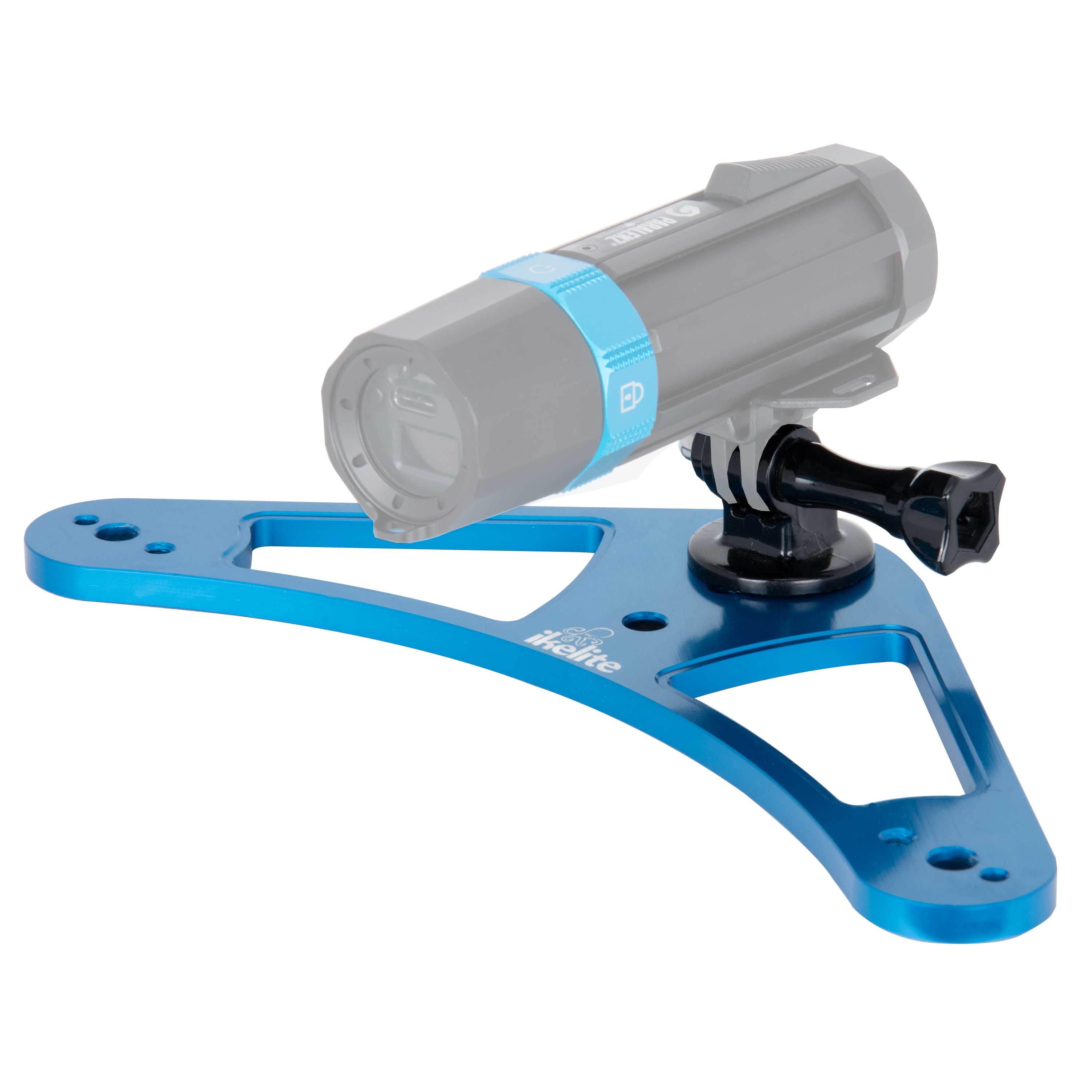 Steady Tray for GoPro or Paralenz (Blue)