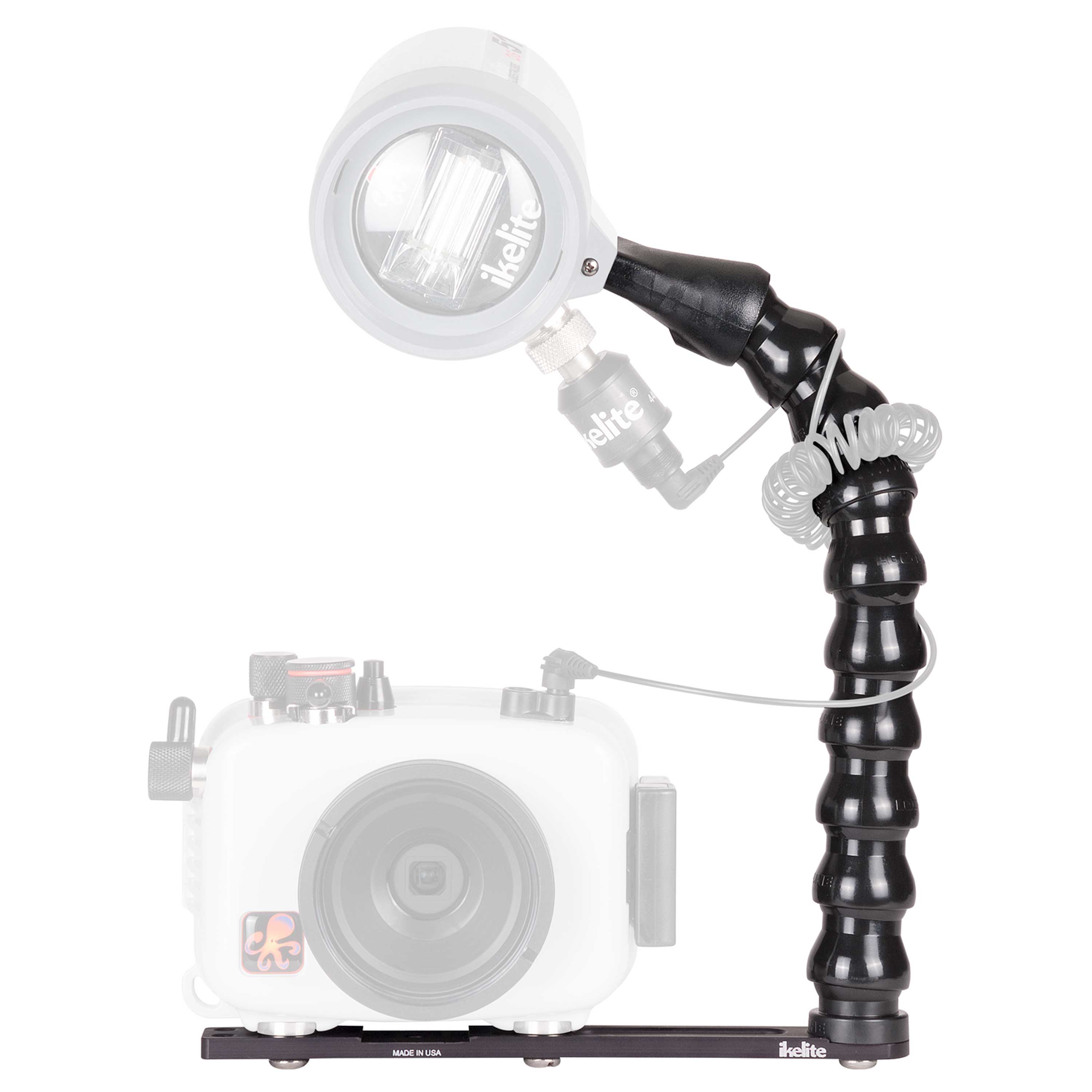 Action Tray II with DS51 Strobe Arm for ULTRAcompact Housings