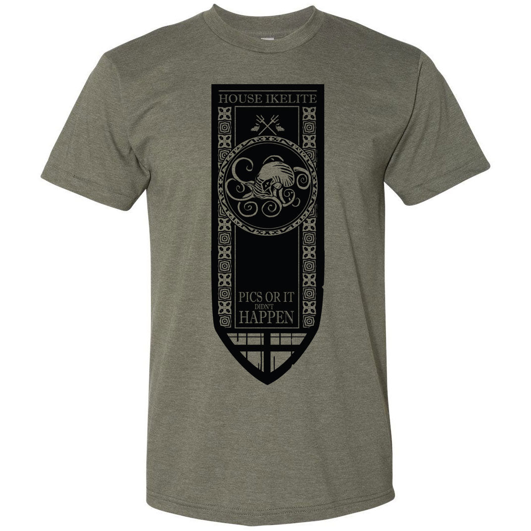 T-Shirt House Ikelite Banner Flag