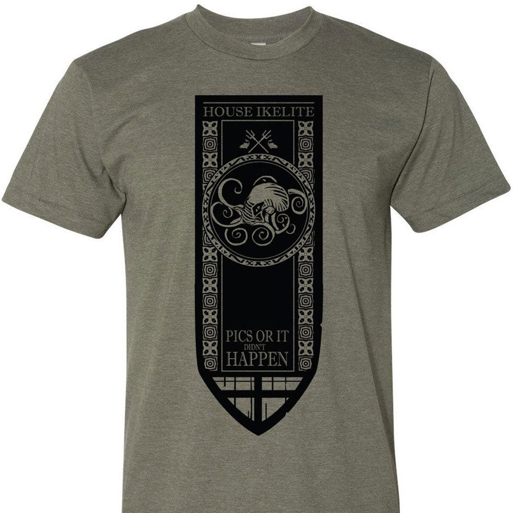 T-Shirt House Ikelite Banner Flag