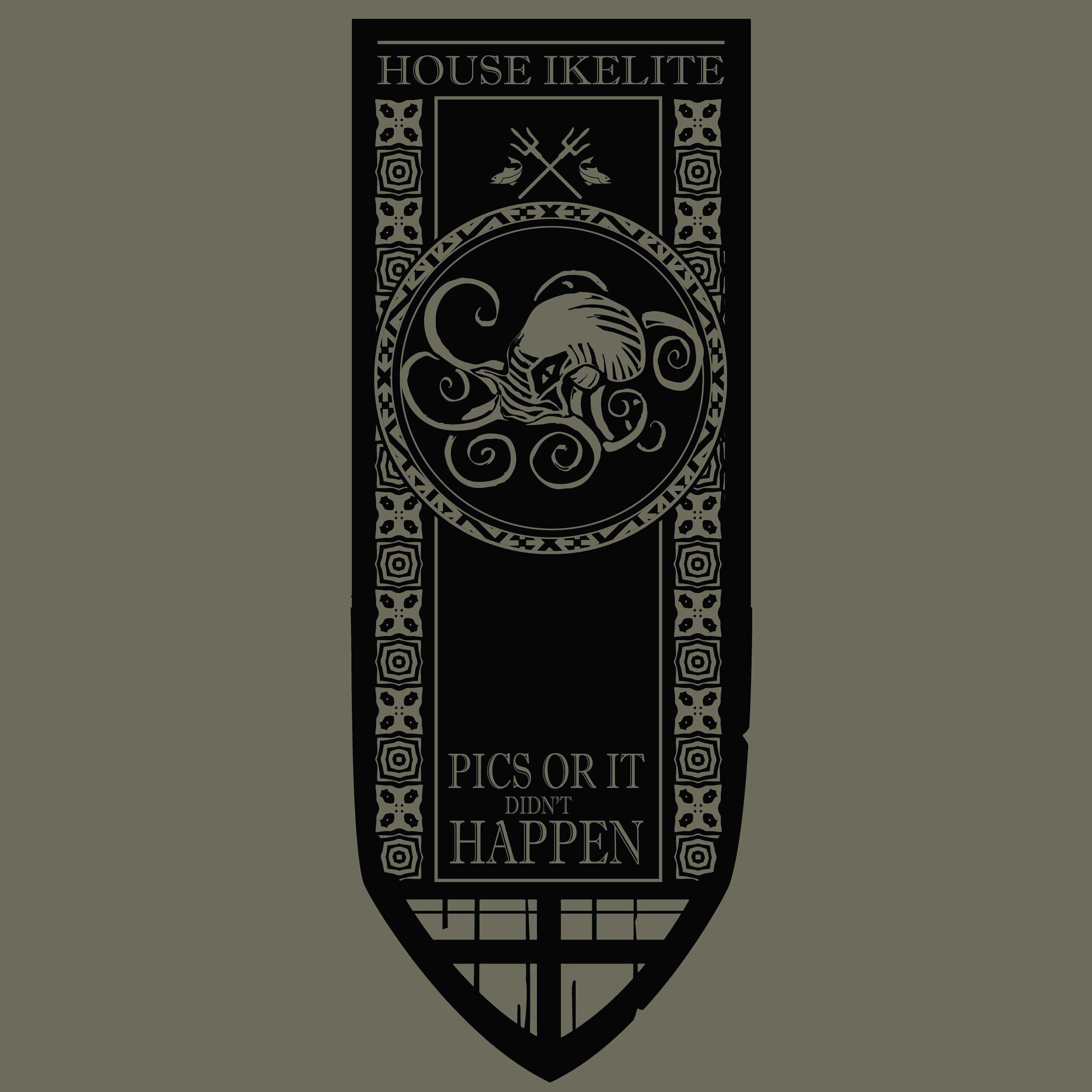 T-Shirt House Ikelite Banner Flag