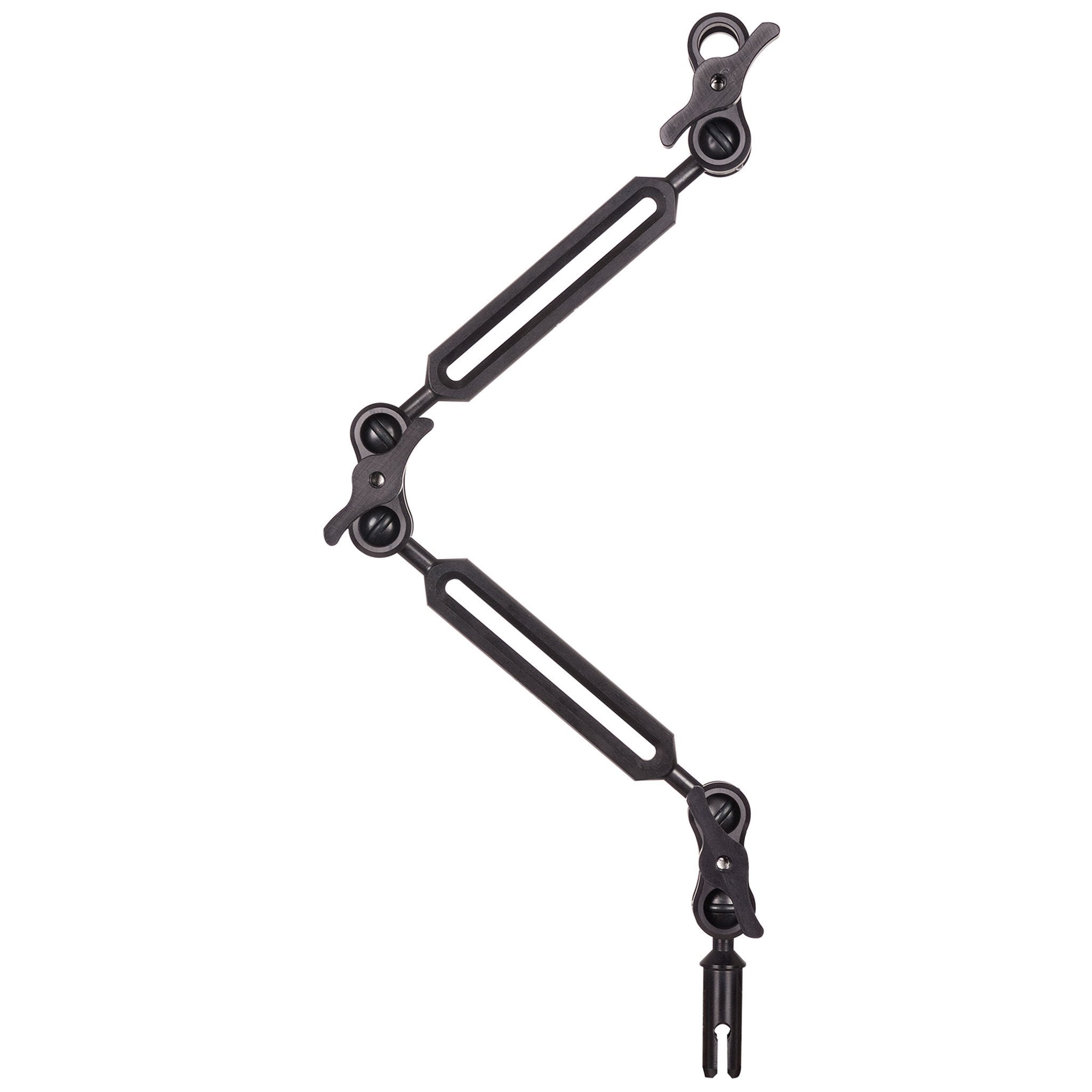 Wide Angle Ball Arm for Quick Release Handle