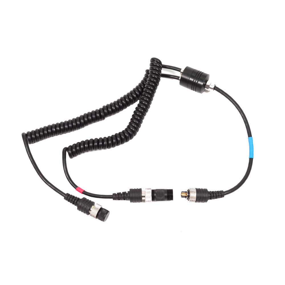 Sync Cord Two Ikelite Strobes to Ikelite Bulkhead