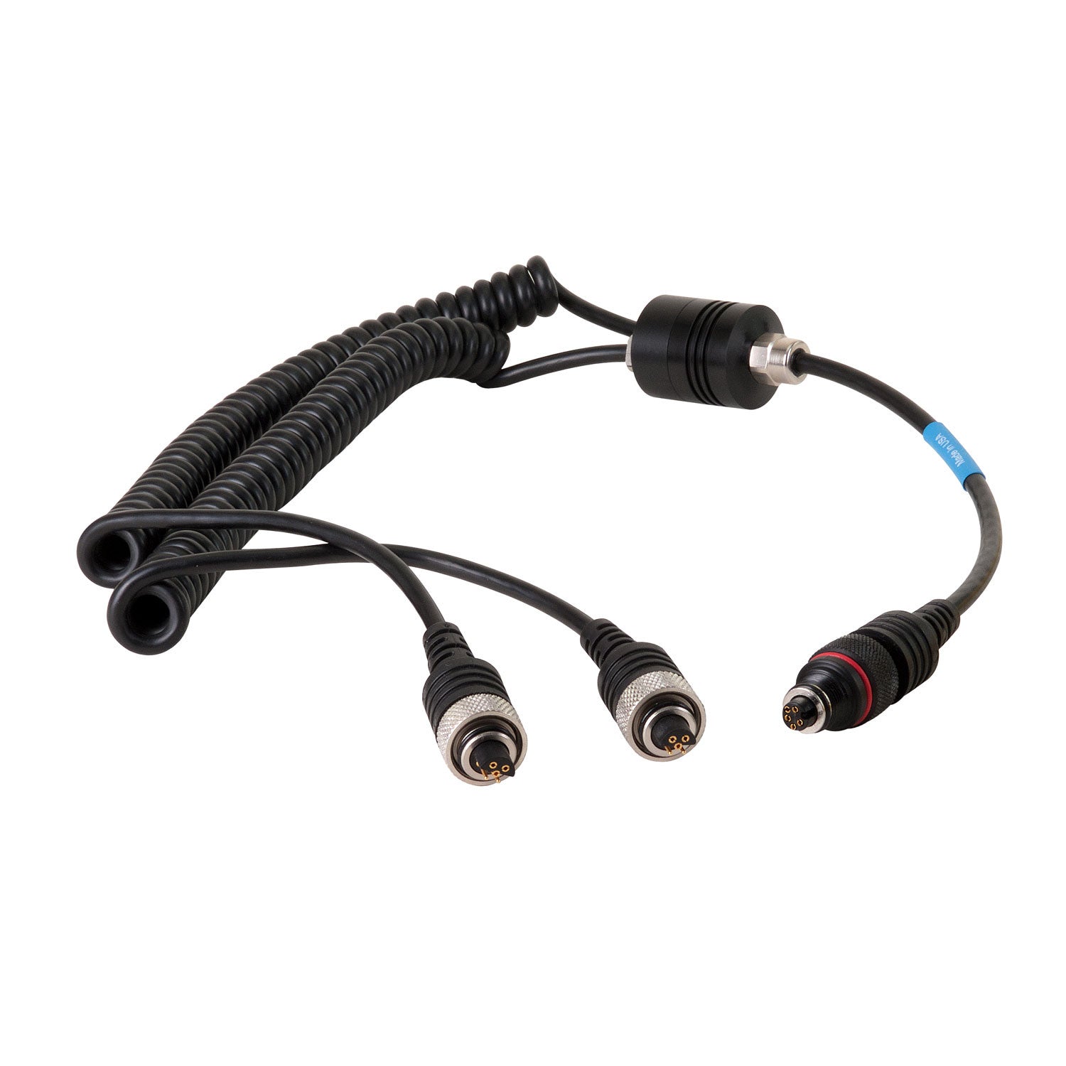 Sync Cord Two Ikelite Strobes to Nikonos Bulkhead Non-TTL