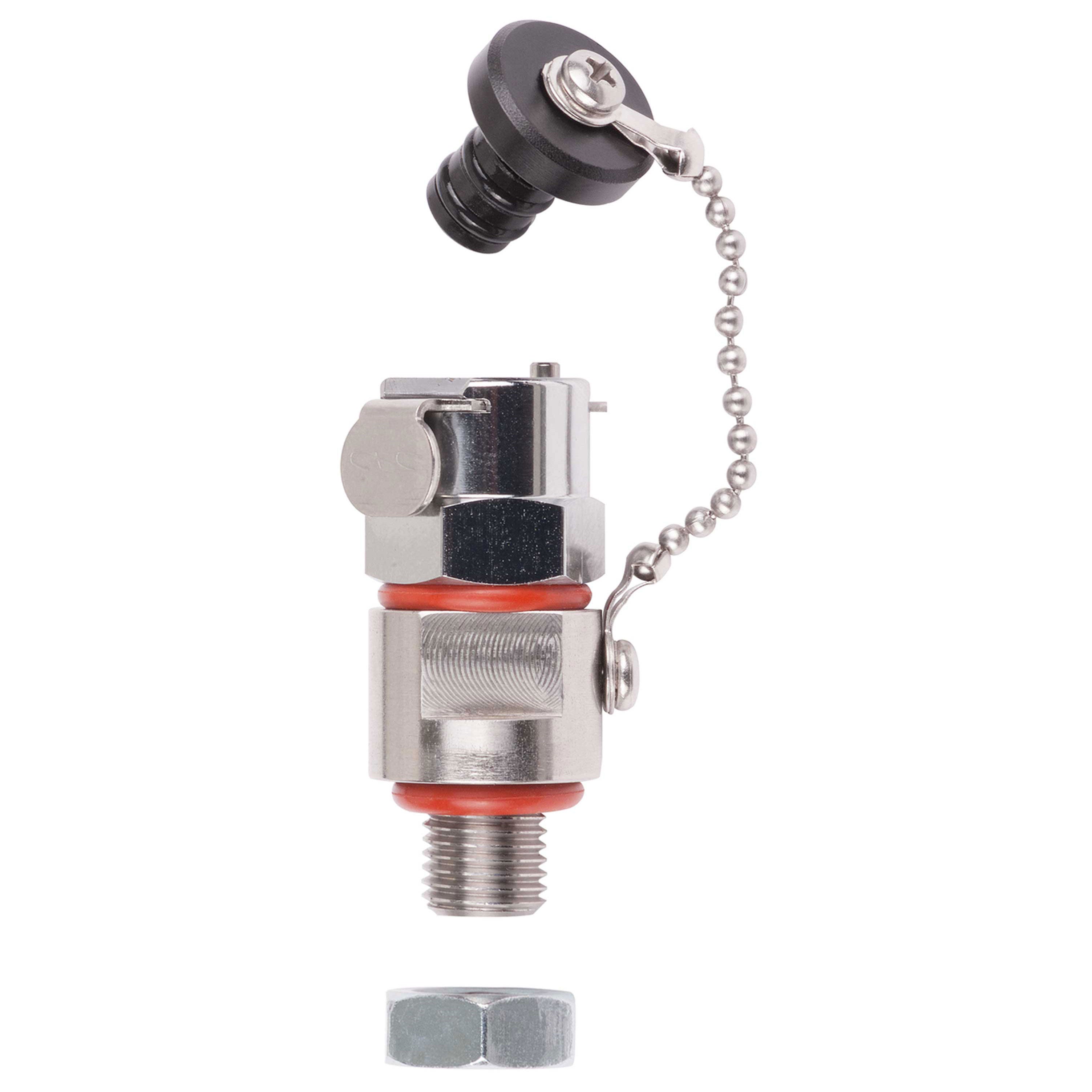 Vacuum Valve for 3/8 Inch Control Gland