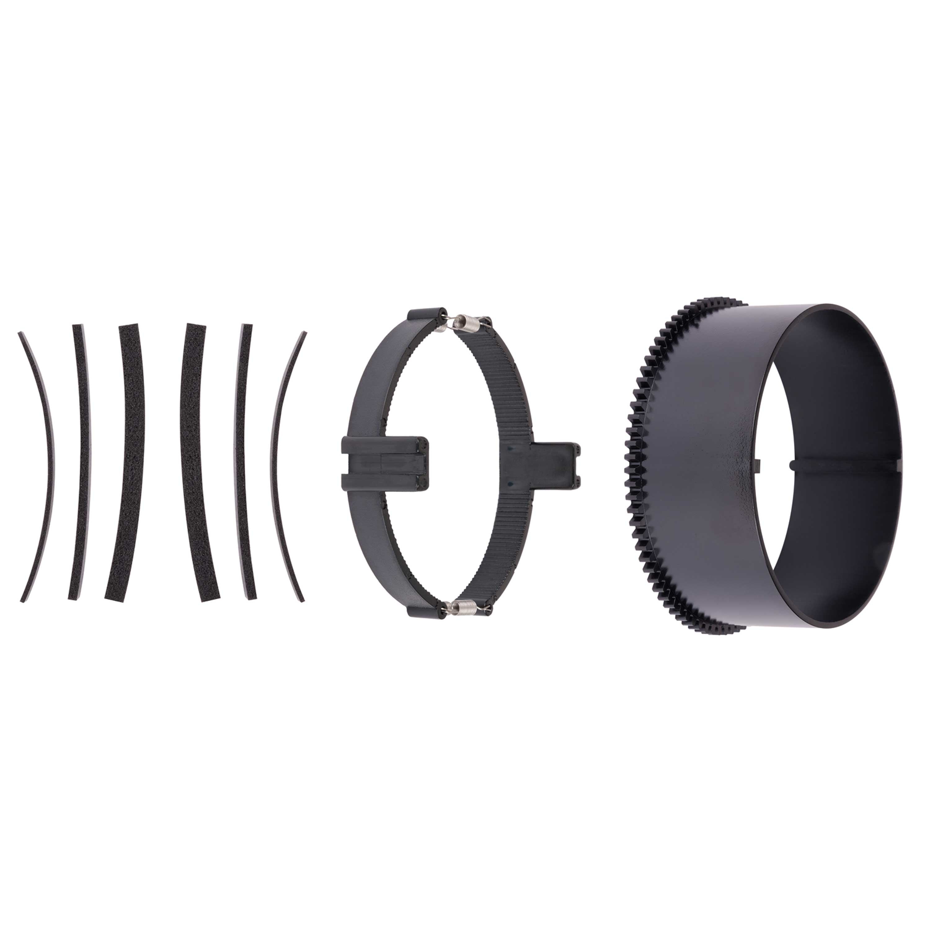 Universal DSLR Zoom Gear for Lenses up to 2.8-inch Diameter