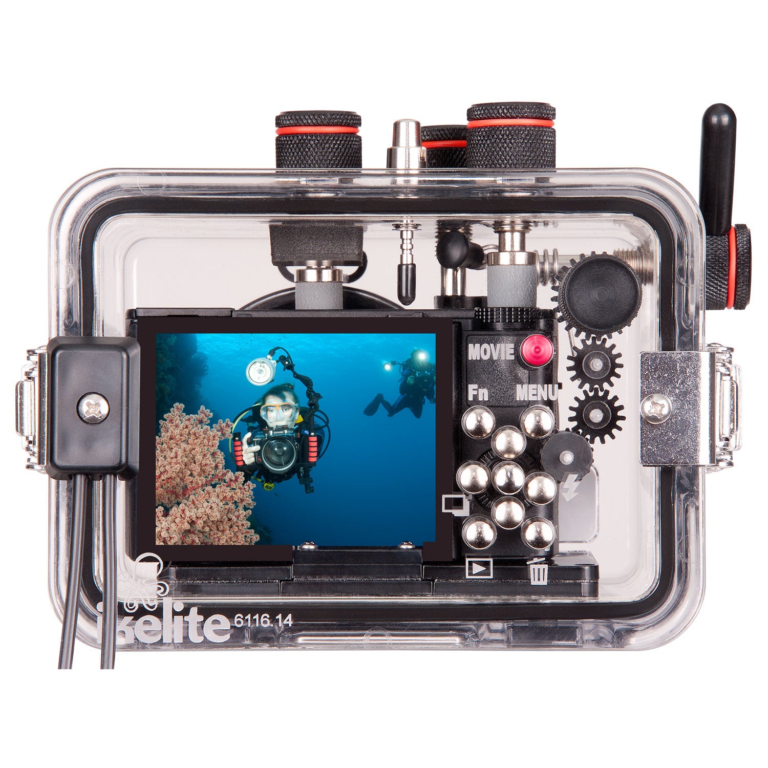 Underwater Housing for Sony Cyber-shot RX100 Mark IV