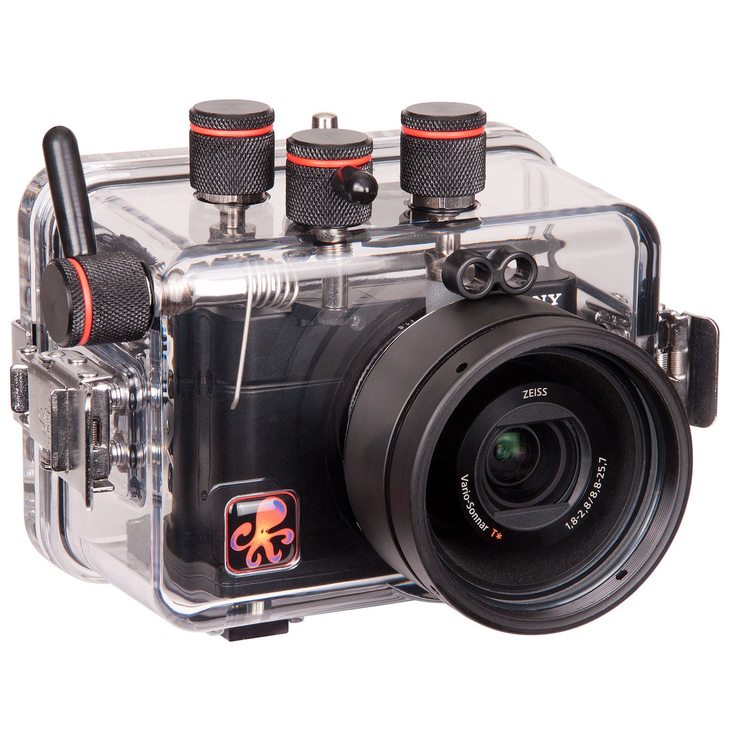 Underwater Housing for Sony Cyber-shot RX100 Mark IV