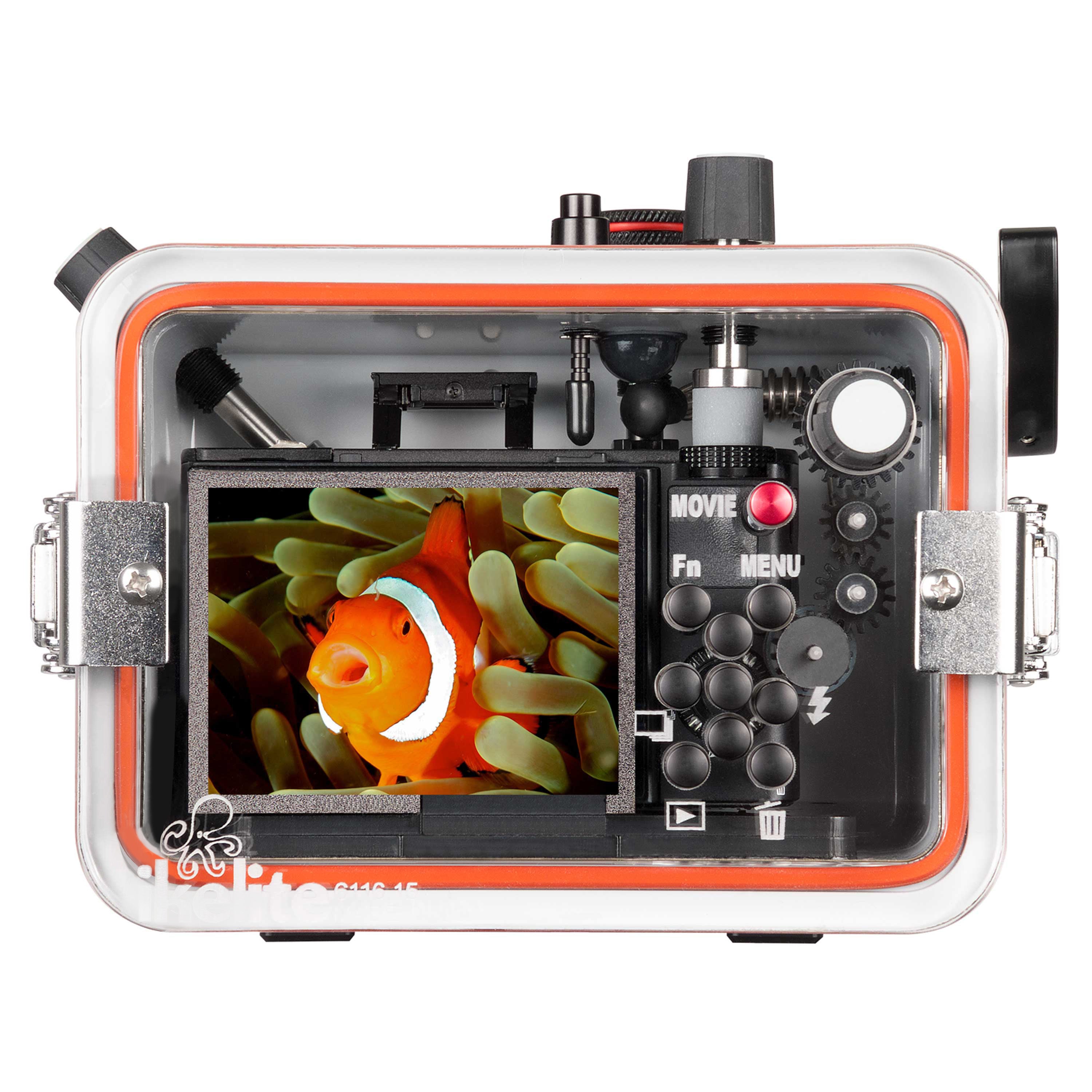 Ikelite Underwater Housing for Sony Cyber-shot RX100 Mark III, IV, V, V(A)