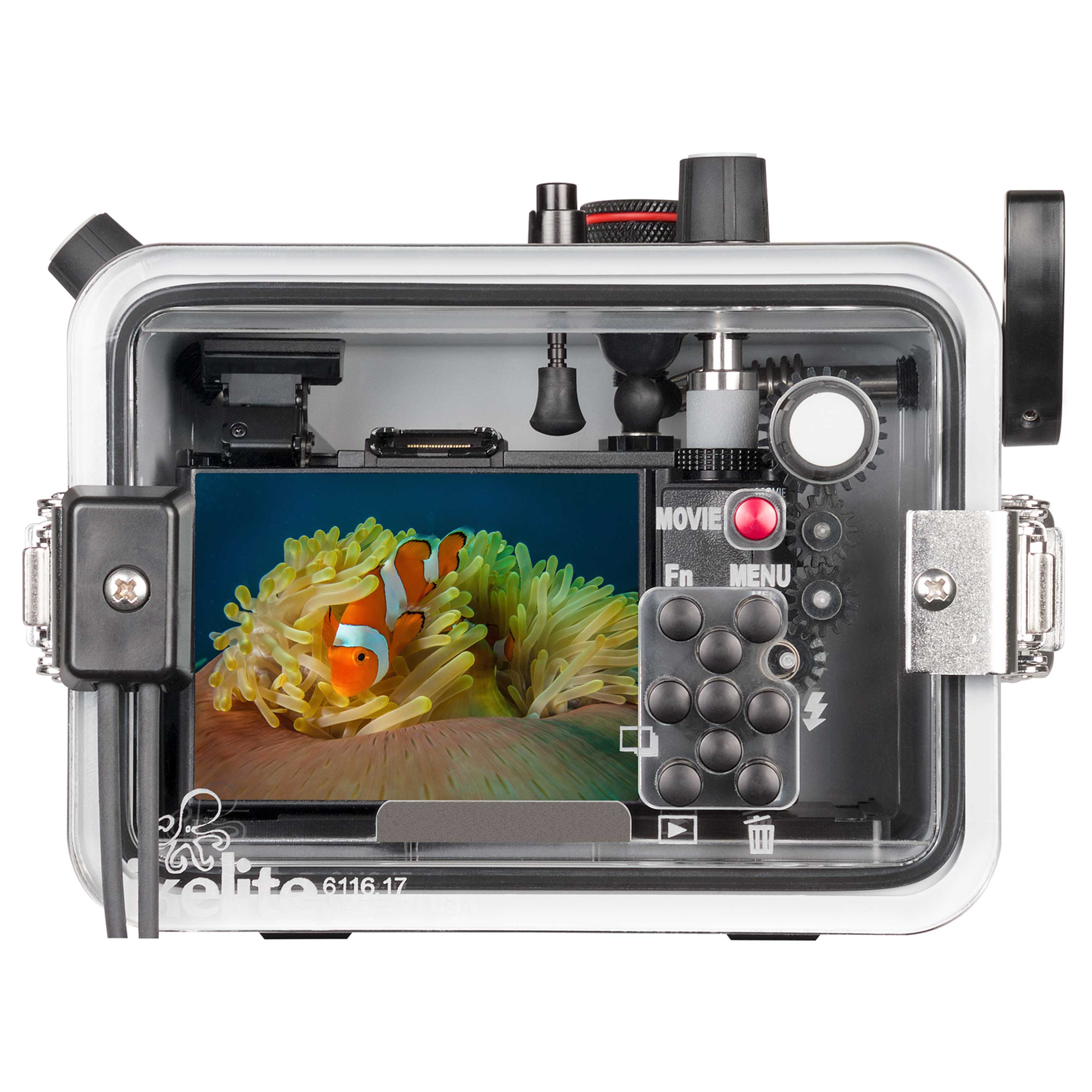 Underwater Housing for Sony Cyber-shot RX100 Mark I, RX100 Mark II Digital Cameras