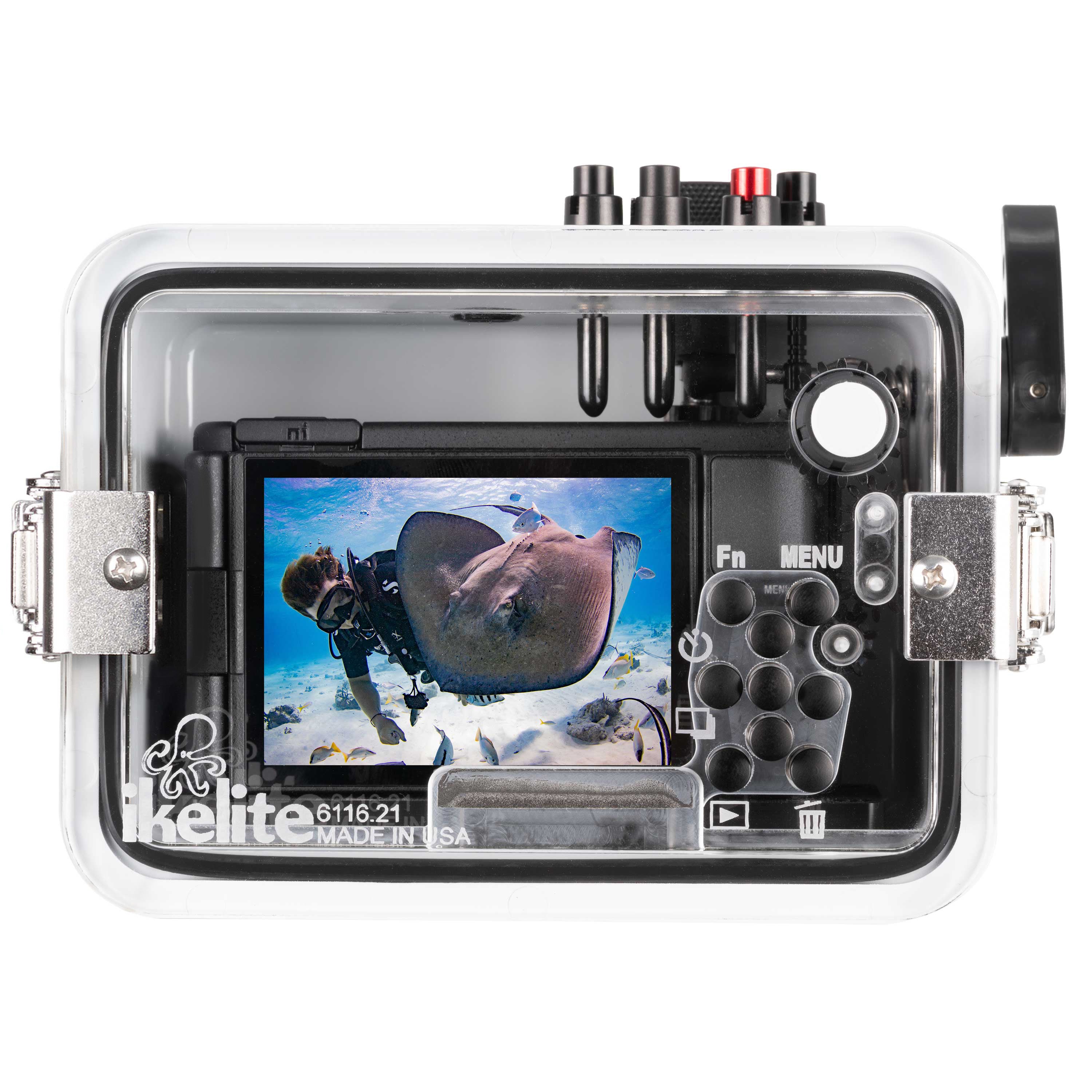 Ikelite Underwater Housing for Sony ZV-1 Digital Camera