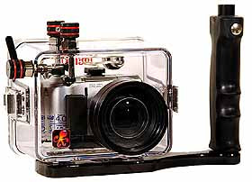 Underwater Housing for Olympus C-740, C-750