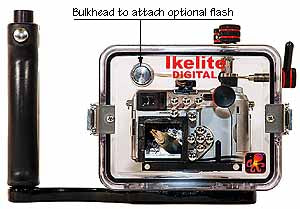 Underwater Housing for Olympus C-740, C-750