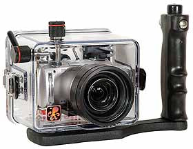 Underwater Housing for Olympus C-770