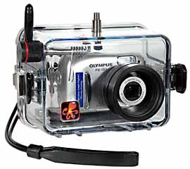 Underwater Housing for Olympus FE-100, FE-110, FE-115