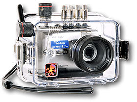 Underwater Housing for Olympus FE-130, FE-140