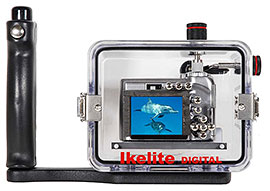 Underwater Housing for Olympus SP-310, SP-320