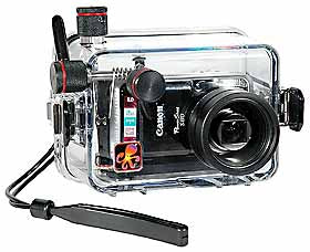 Underwater Housing for Canon PowerShot S80