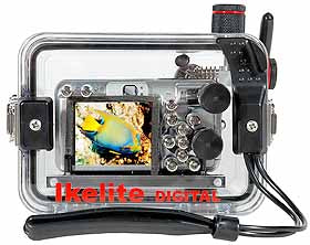 Underwater Housing for Canon PowerShot S80