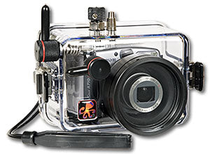 Underwater Housing for Canon PowerShot A720 IS