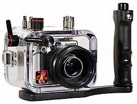 Underwater Housing for Canon PowerShot G6