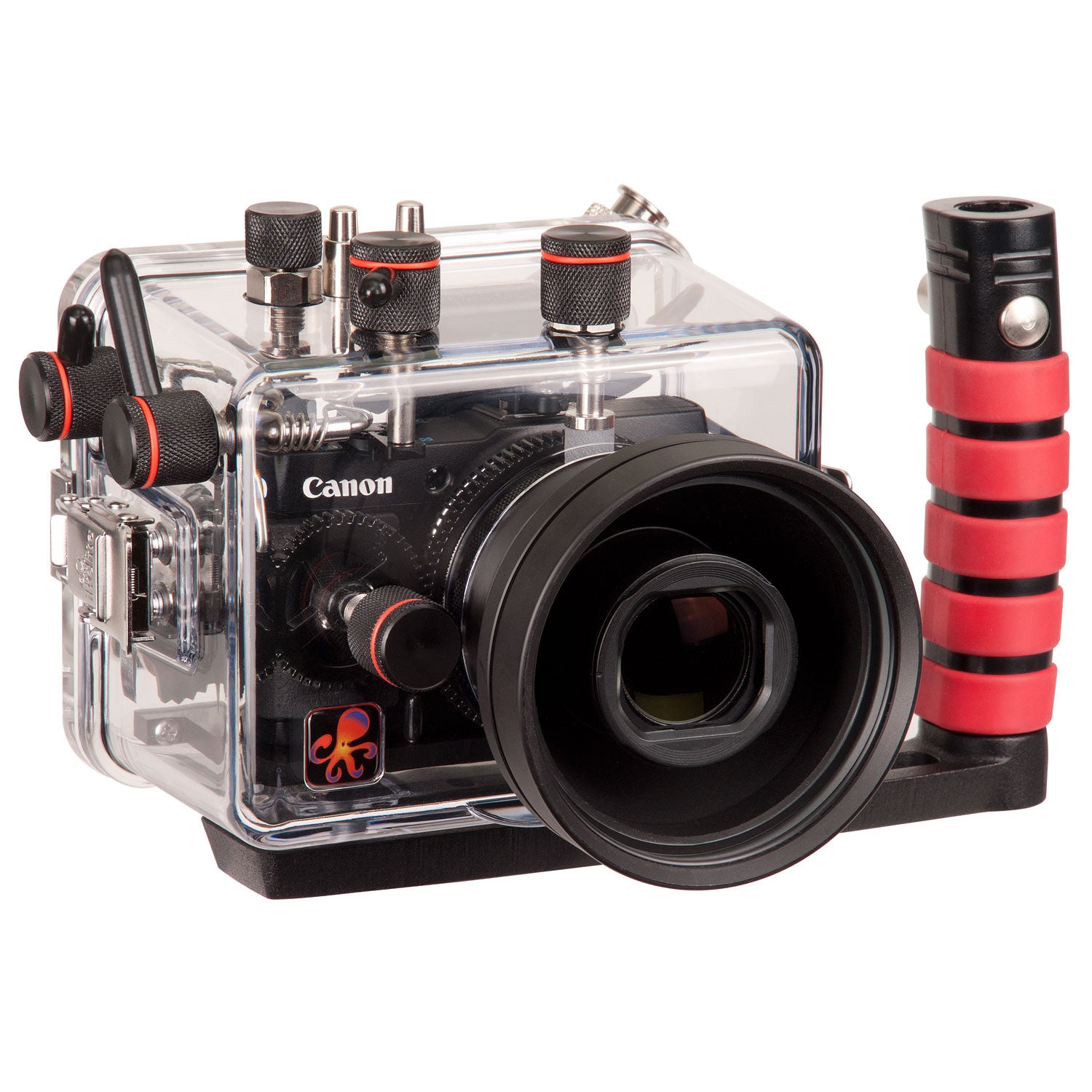 Underwater Housing for Canon PowerShot G1 X Mark II