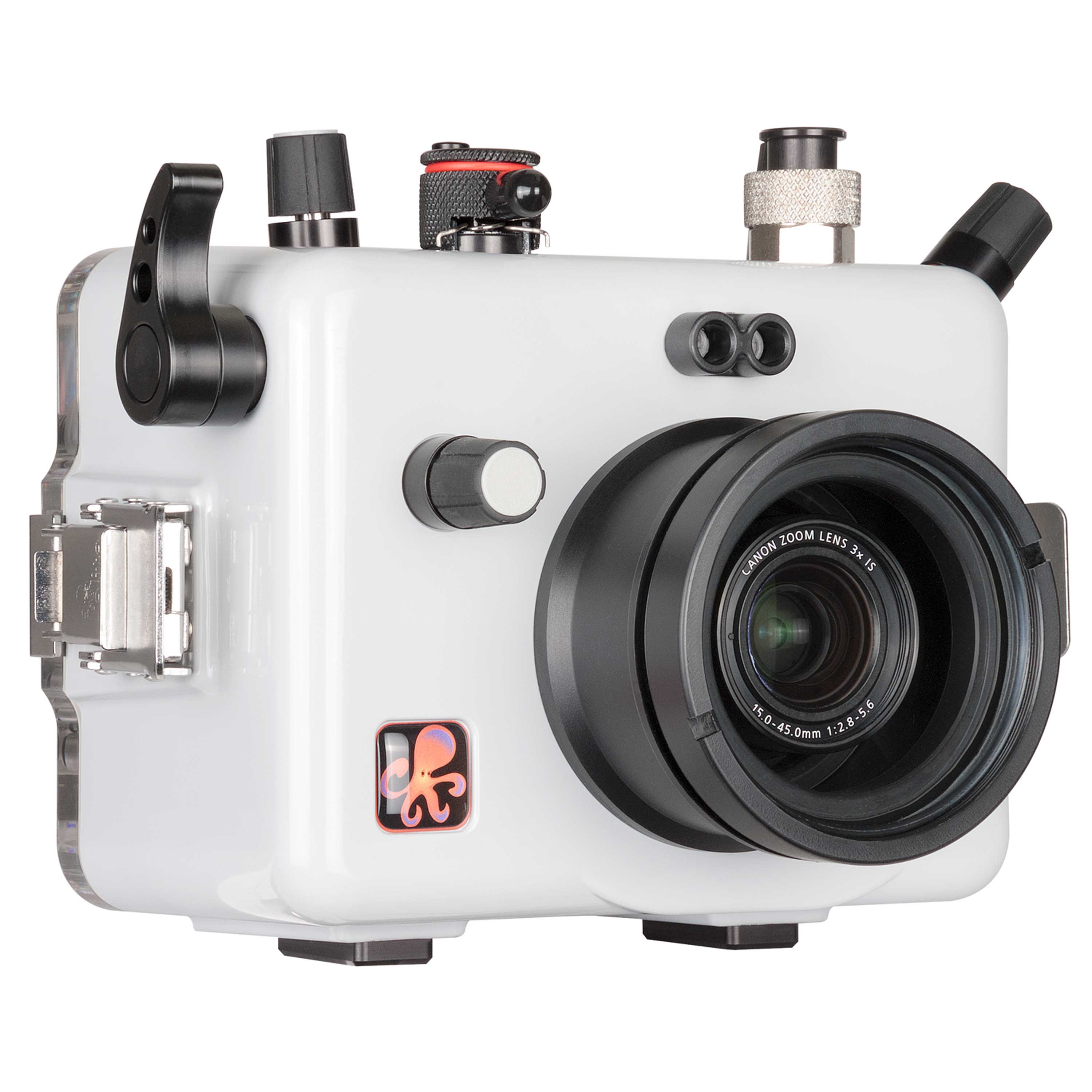 Underwater Housing for Canon PowerShot G1 X Mark III Camera