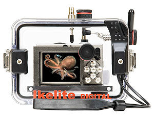Underwater Housing for Canon PowerShot SD1000, SD1100, IXUS 70, IXUS 80