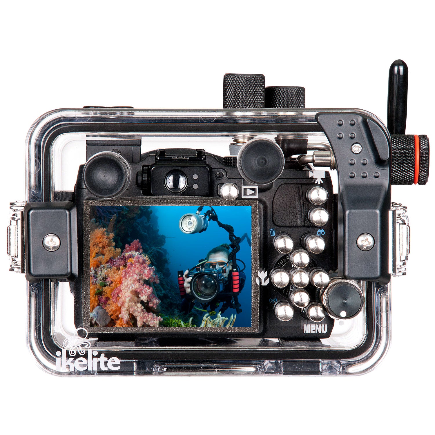 Underwater Housing for Canon PowerShot G16 Non-TTL