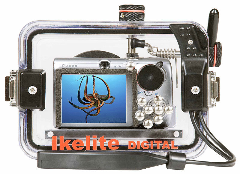 Underwater Housing for Canon PowerShot SD890 IS, IXUS 970 IS, IXY 820 IS