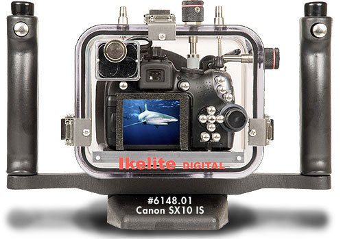 Underwater Housing for Canon PowerShot SX10 IS, SX20 IS