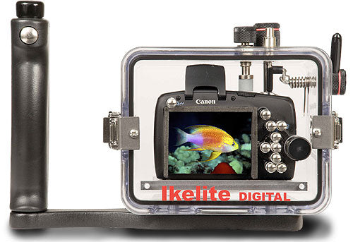 Underwater Housing for Canon PowerShot SX110 IS, SX120 IS