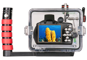Underwater Housing for Canon PowerShot SX130 IS