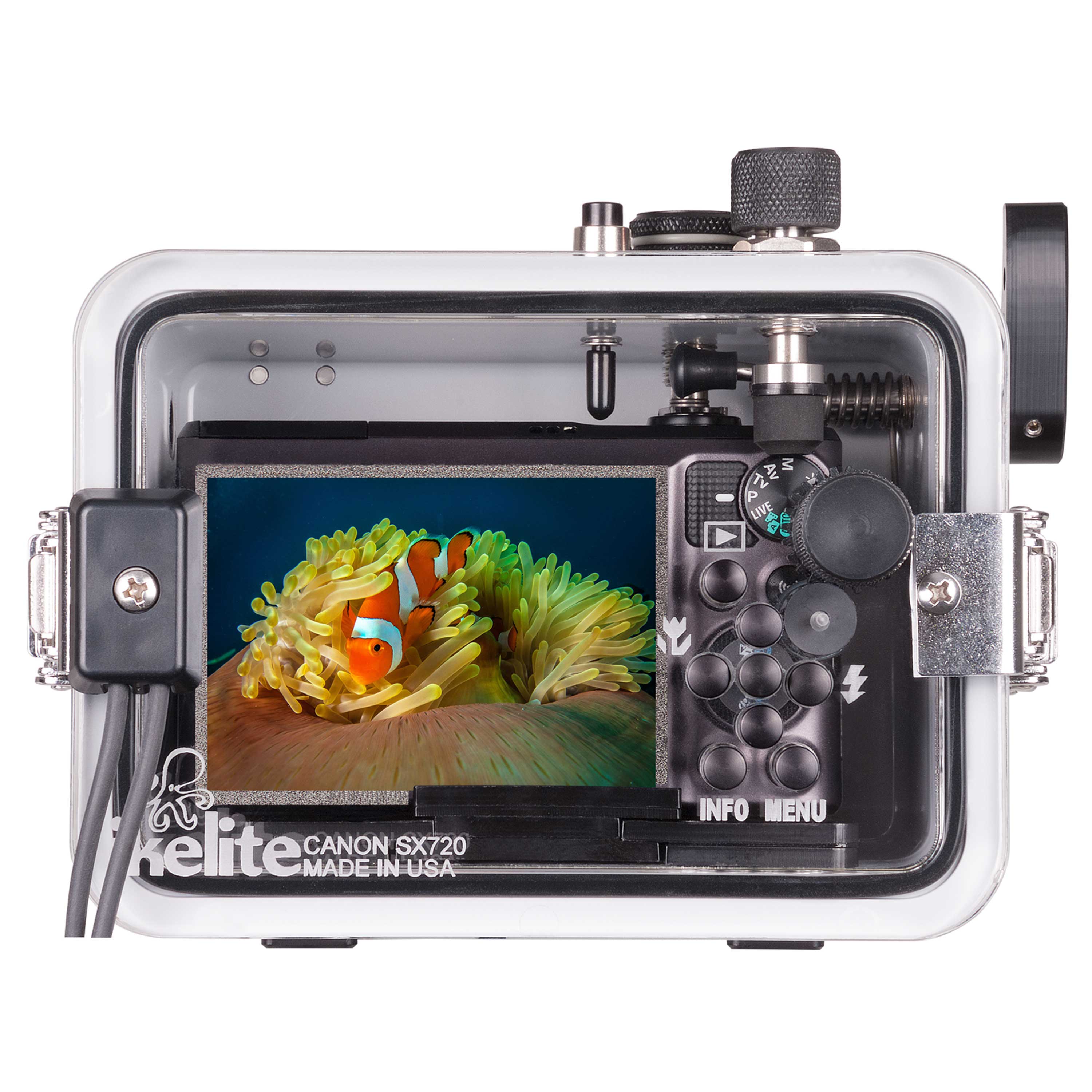 Underwater Housing for Canon PowerShot SX720 HS