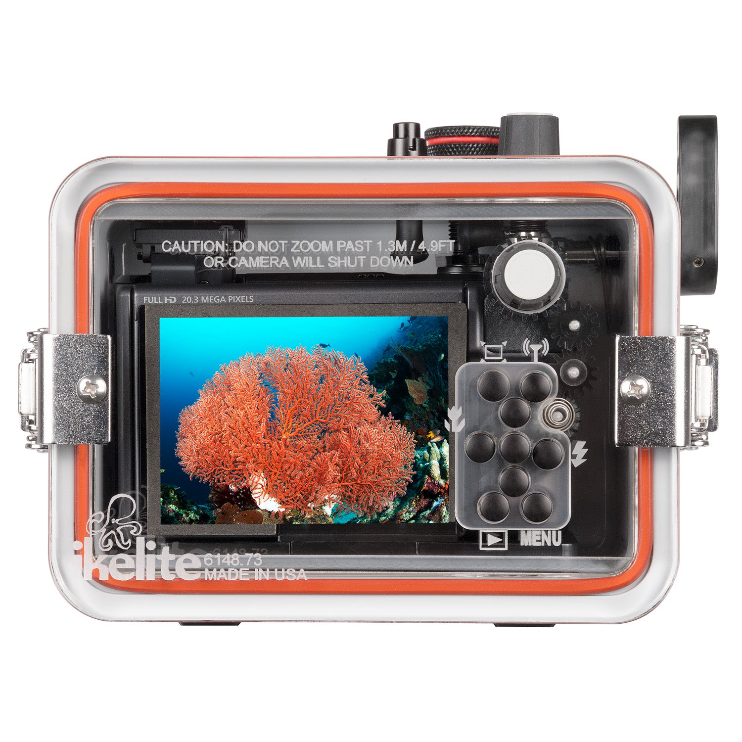 Underwater Housing for Canon PowerShot SX730 HS, SX740 HS