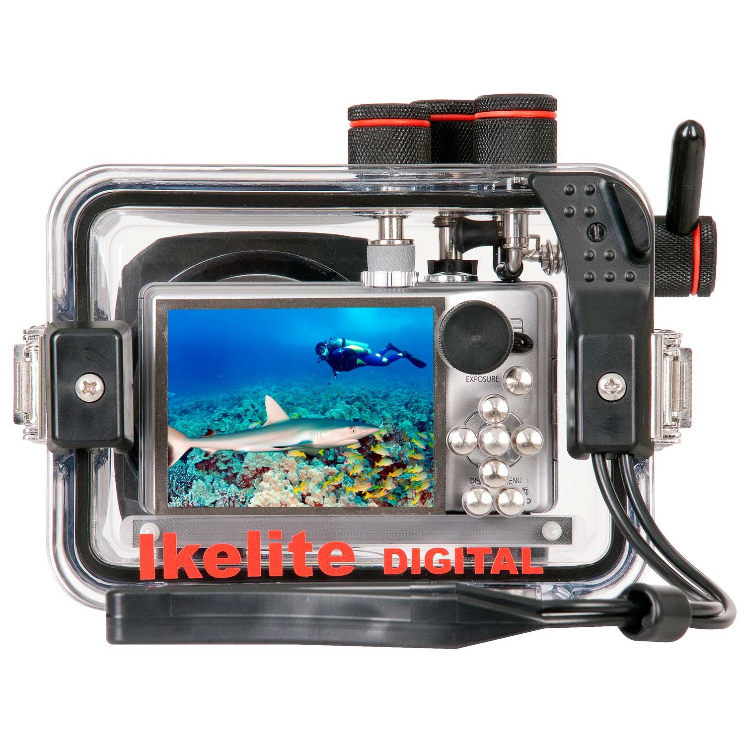 Underwater Housing for Panasonic Lumix ZS8 ZS10 ZS15