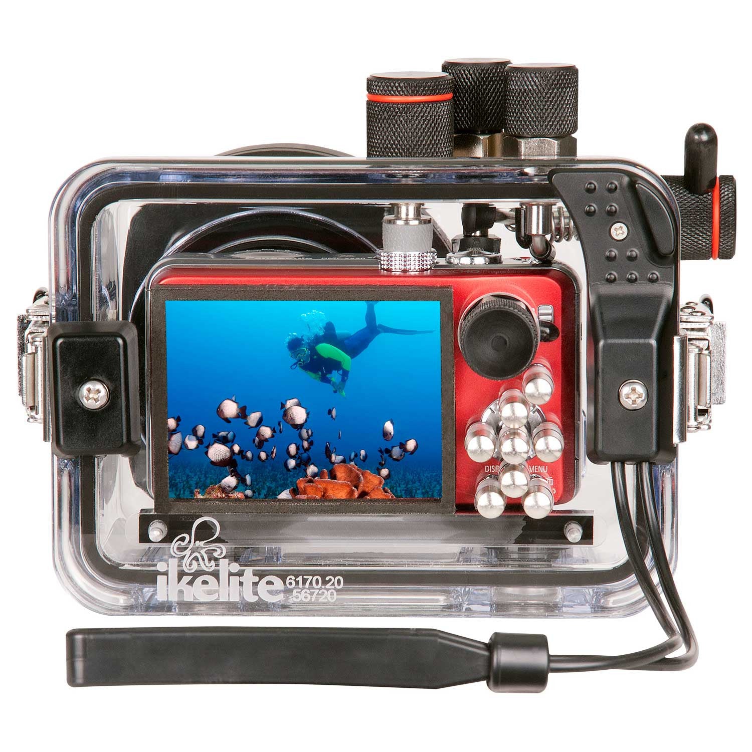 Underwater Housing for Panasonic Lumix ZS20, TZ30, Leica V-LUX 40
